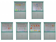 TY-6型公差配合示教陈列柜