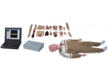 TY-CPR650型高级心肺复苏与创伤模拟人(计算机控制 二合一功能)