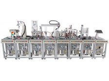 TYRX-1网络型模块式柔性自动化生产线实验系统