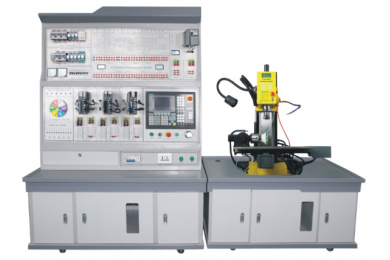 TY-800MS型数控铣床电气控制与维修实训台