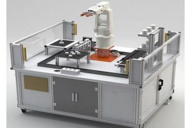 TYAI-1工业机器人与智能视觉系统应用实训平台