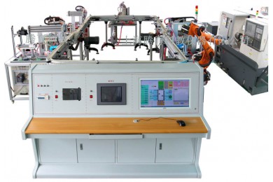 TYRX-J3B工业机器人机电一体化柔性生产综合实训系统
