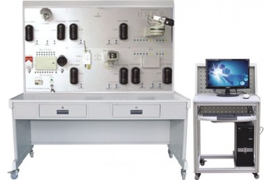 TY-A4型闭路电视监控及周边防范系统实验装置