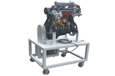 TY-QC719汽油电控发动机解剖动态演示台（4缸）