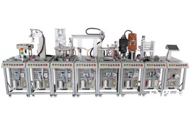 TYRX-J1机器人柔性自动化生产线实训系统（八站）