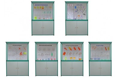 TY-6型公差配合示教陈列柜