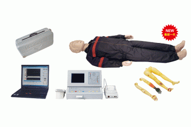 TY-CPR500S-C大屏幕液晶彩显高级全自动电脑心肺复苏模拟人（IC卡管理软件）