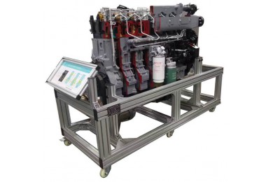 TY-QC82D型WP10柴油发动机解剖运行台