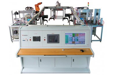 TYRX-J3型工业机器人柔性环形自动生产线实训系统