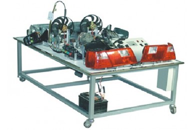 TY-QC504型上汽大众全车电器实训台（卧式）