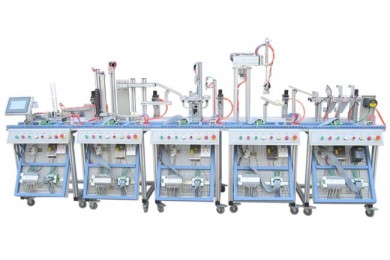 TYRX-1C型MPS机电一体化柔性生产线加工实训系统(5站）