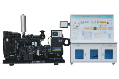 TY-QC081型康明斯75KW发电机组实训台