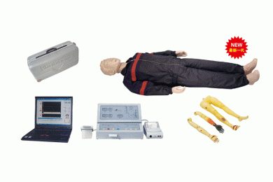 TY-CPR400S-C高级全自动电脑心肺复苏模拟人（IC卡管理软件）
