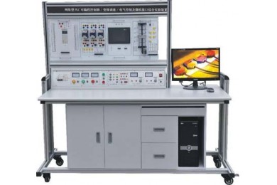 TY-PLC3D网络型PLC可编程控制器、变频调速及电气控制实验装置