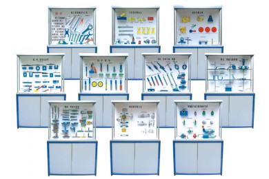 TY-810QG型钳工工艺学陈列柜
